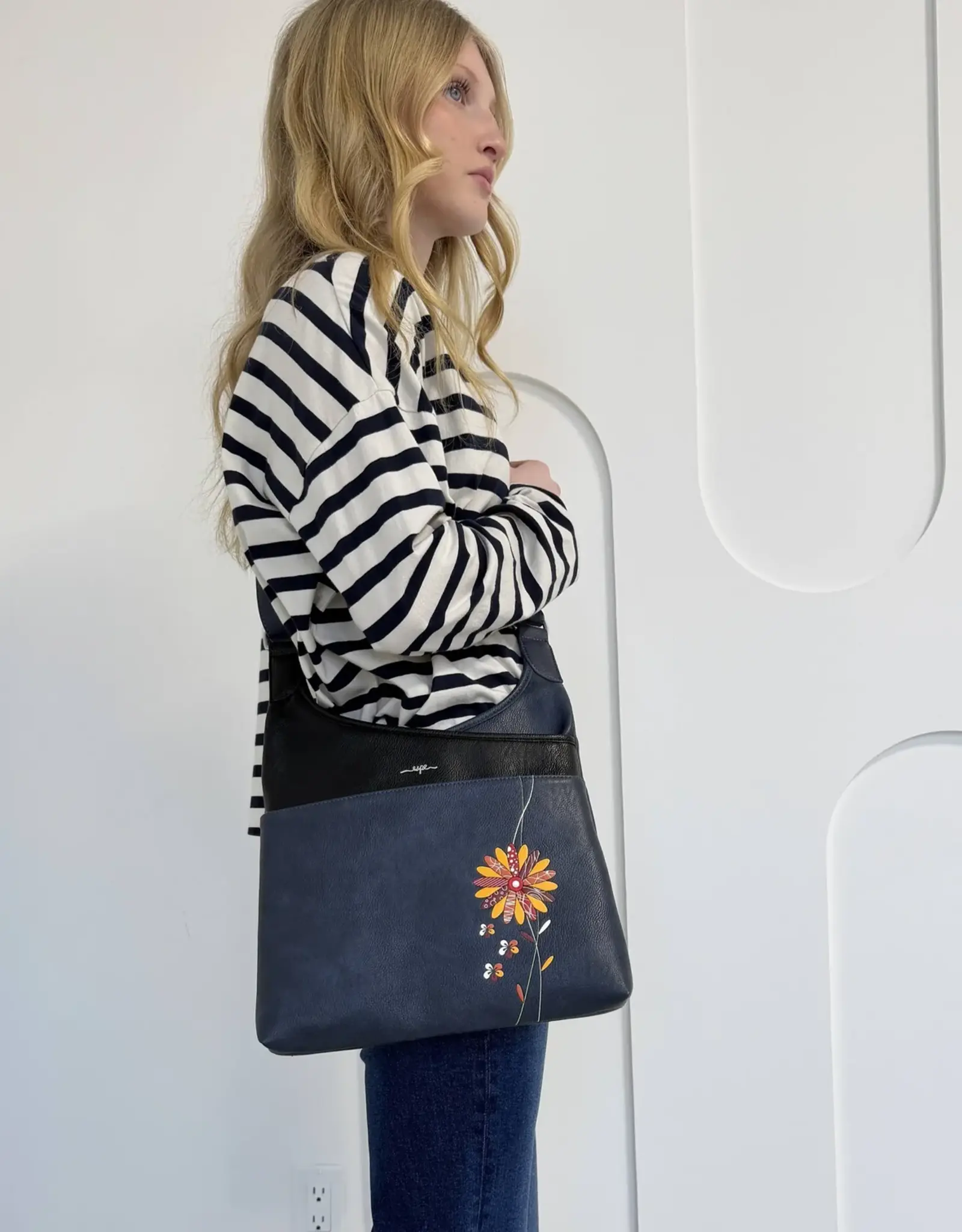Lambert Sac Lanta Tournesol - Bleu