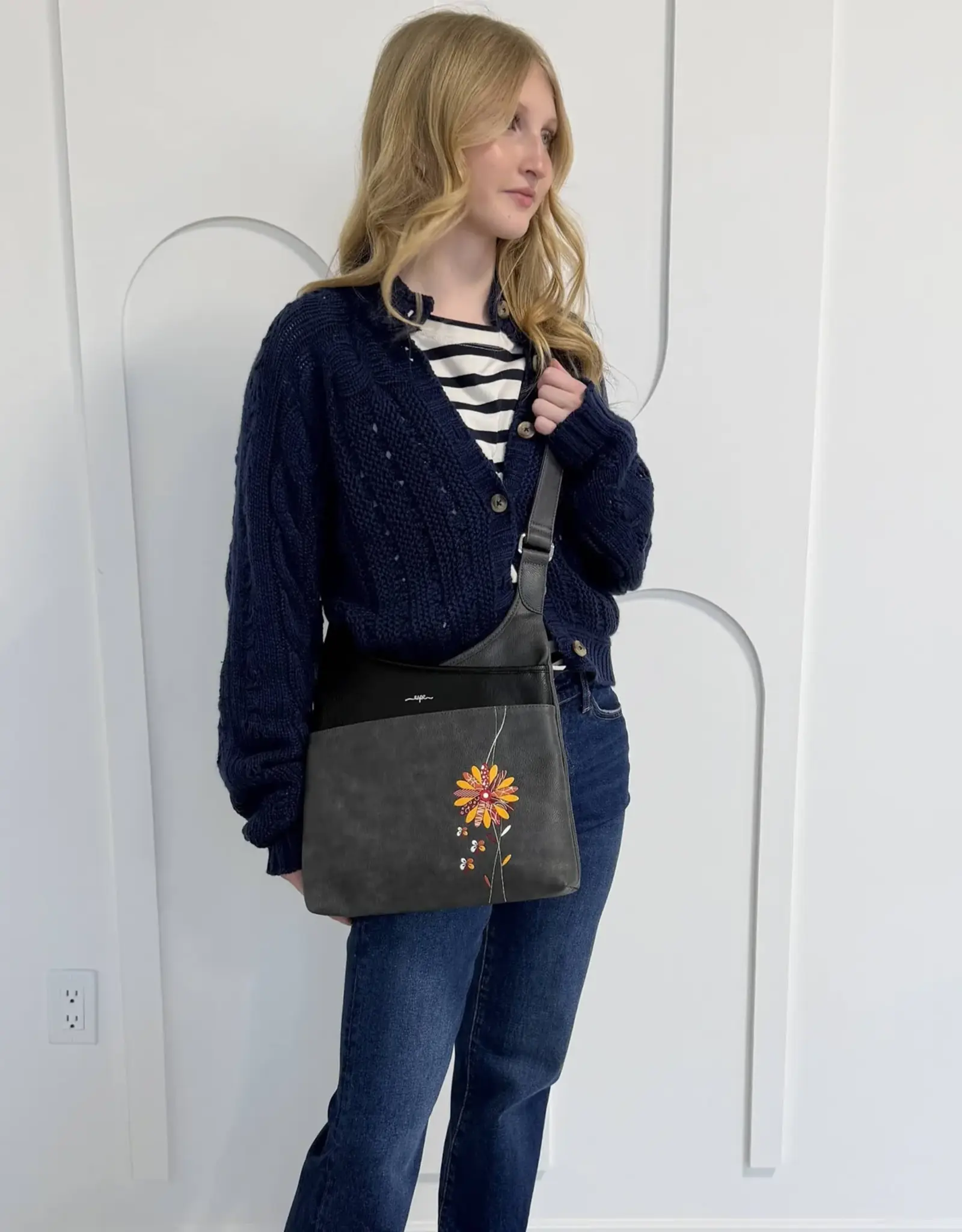 Lambert Sac Lanta Tournesol - Gris