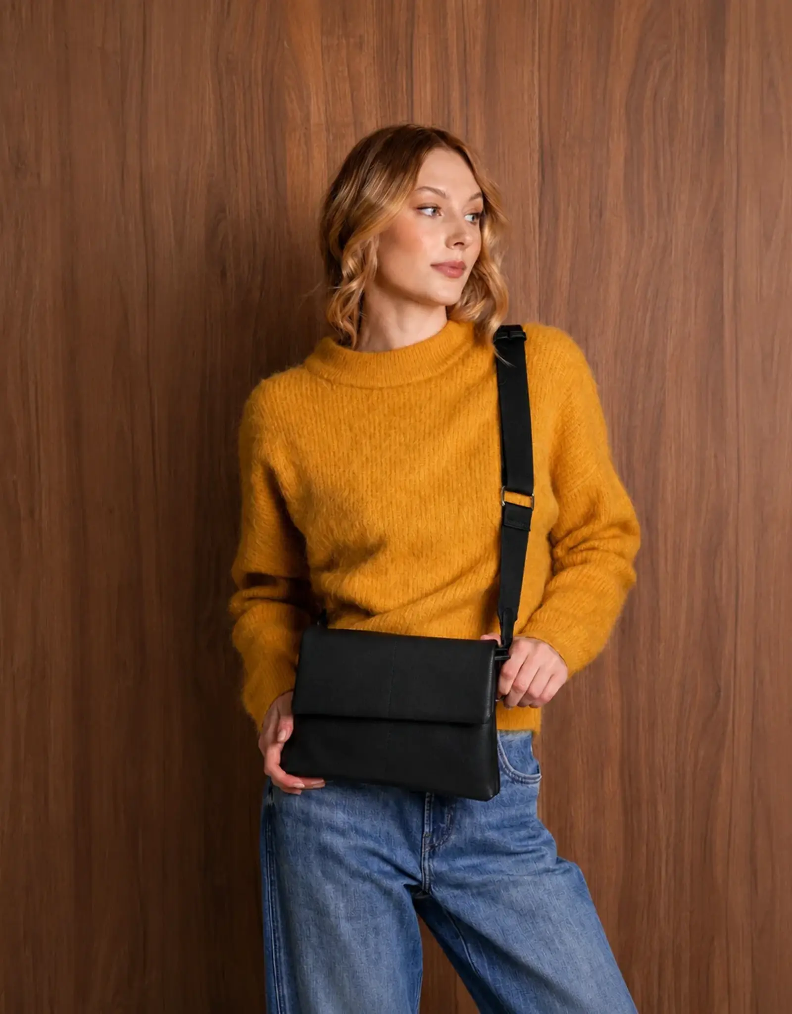 Lambert Lexi crossbody - Noir