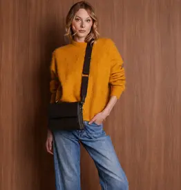Lambert Lexi crossbody - Brun