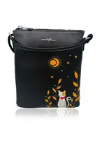 ESPE Petit sac Chat moonlight - Noir