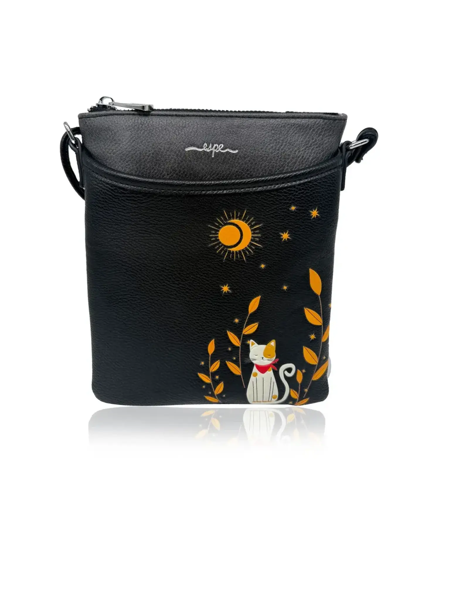 ESPE Petit sac Chat moonlight - Noir