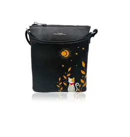 ESPE Petit sac Chat moonlight - Noir