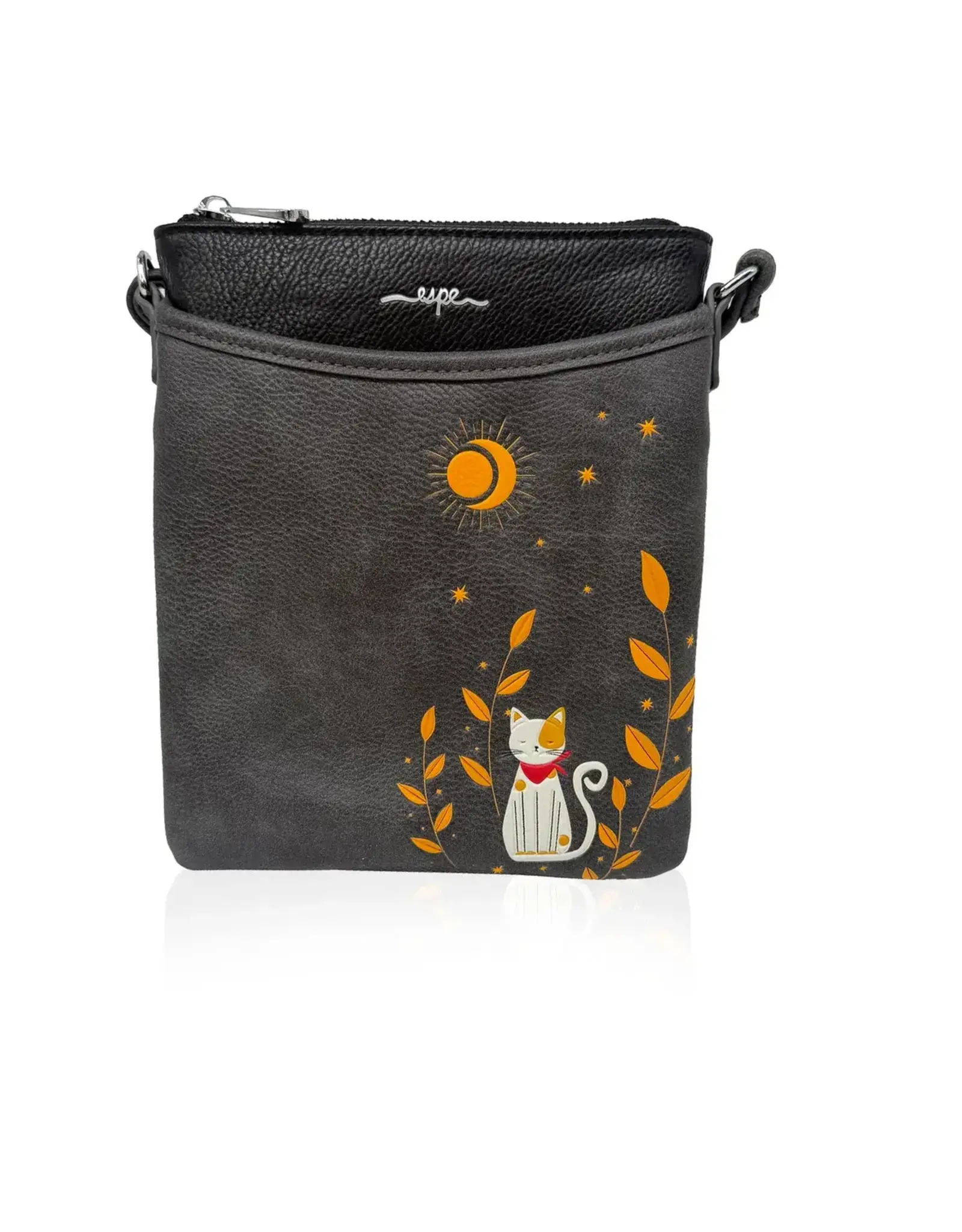 ESPE Petit sac Chat moonlight - Gris
