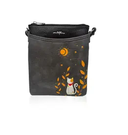 ESPE Petit sac Chat moonlight - Gris