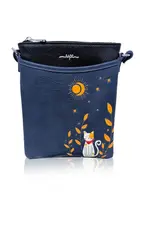 ESPE Petit sac Chat moonlight - Bleu