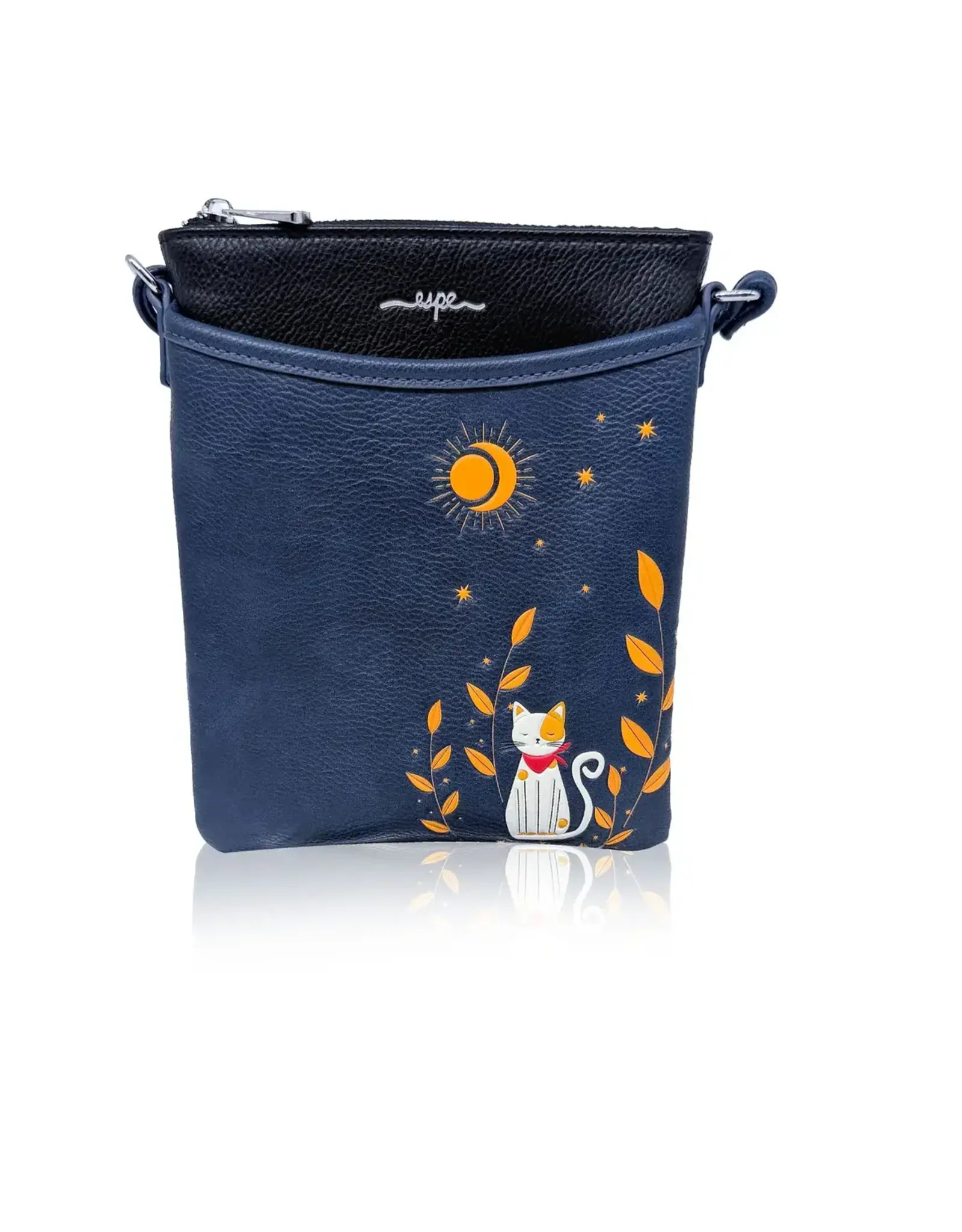 ESPE Petit sac Chat moonlight - Bleu
