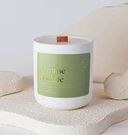 Feu & Co Bougie - Pomme boréale