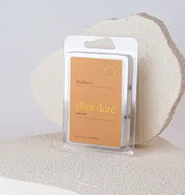 Feu & Co Cube de cire - Elixir Doré
