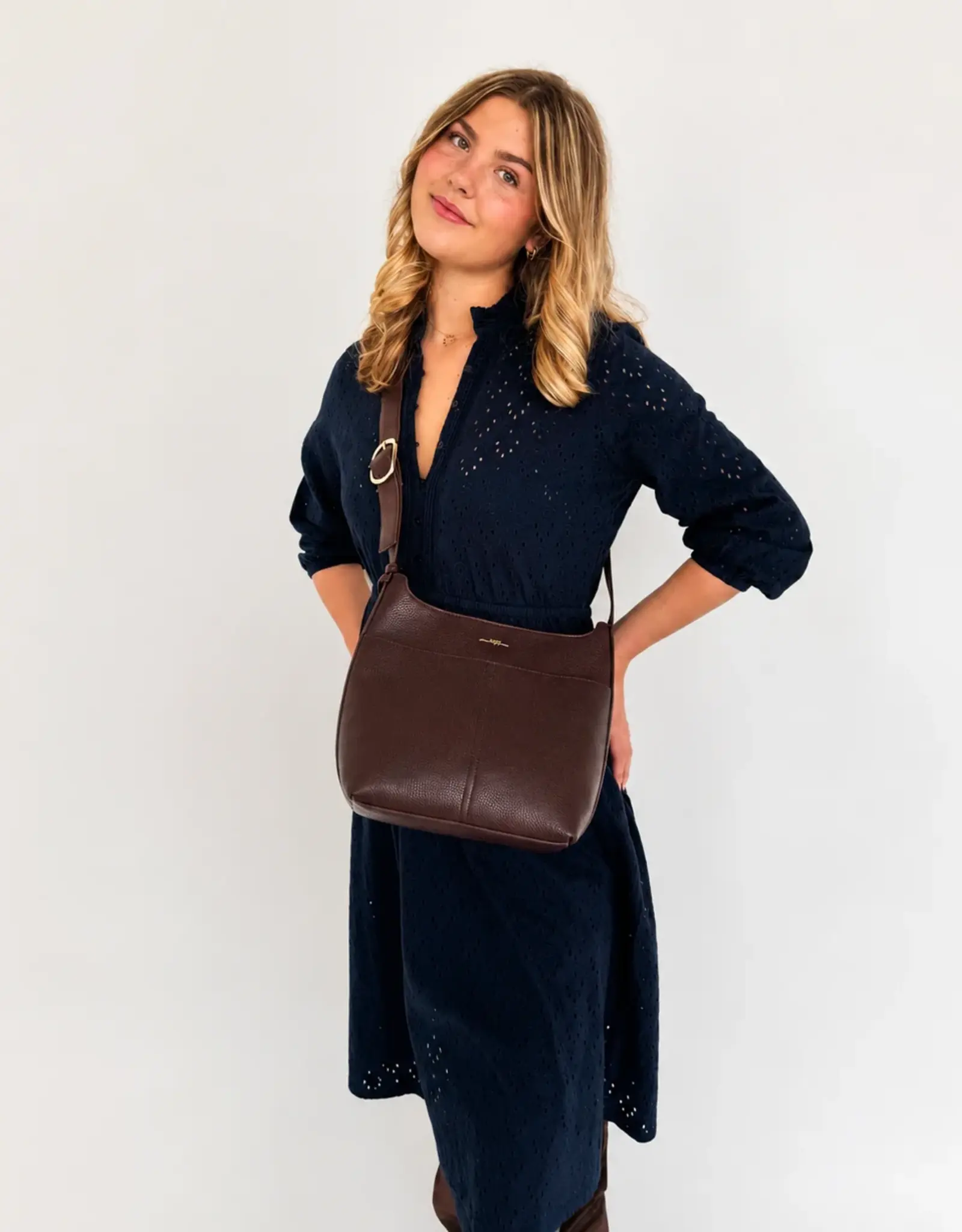 Lambert Olivia  crossbody - Brun