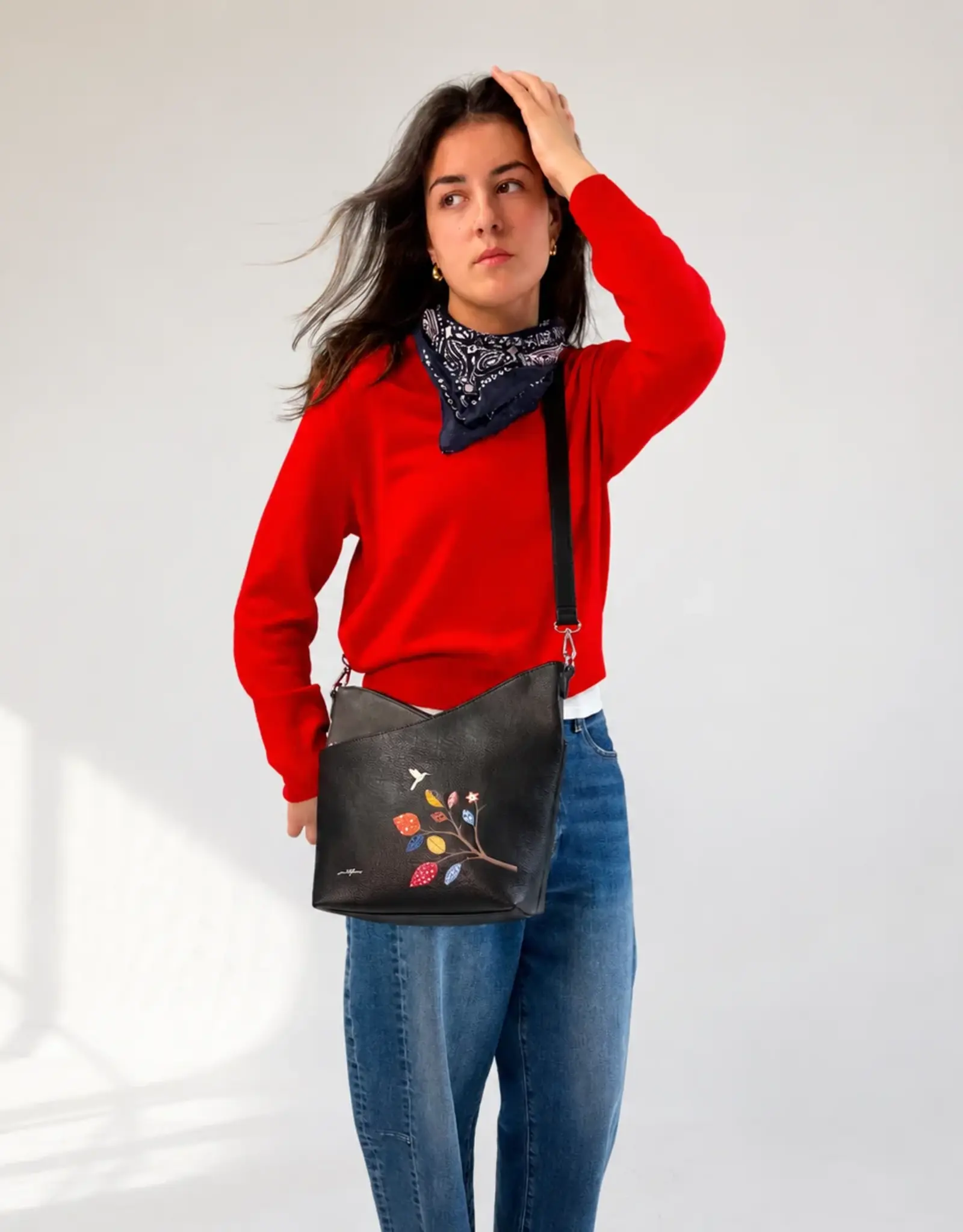 Lambert Rio crossbody - Noir