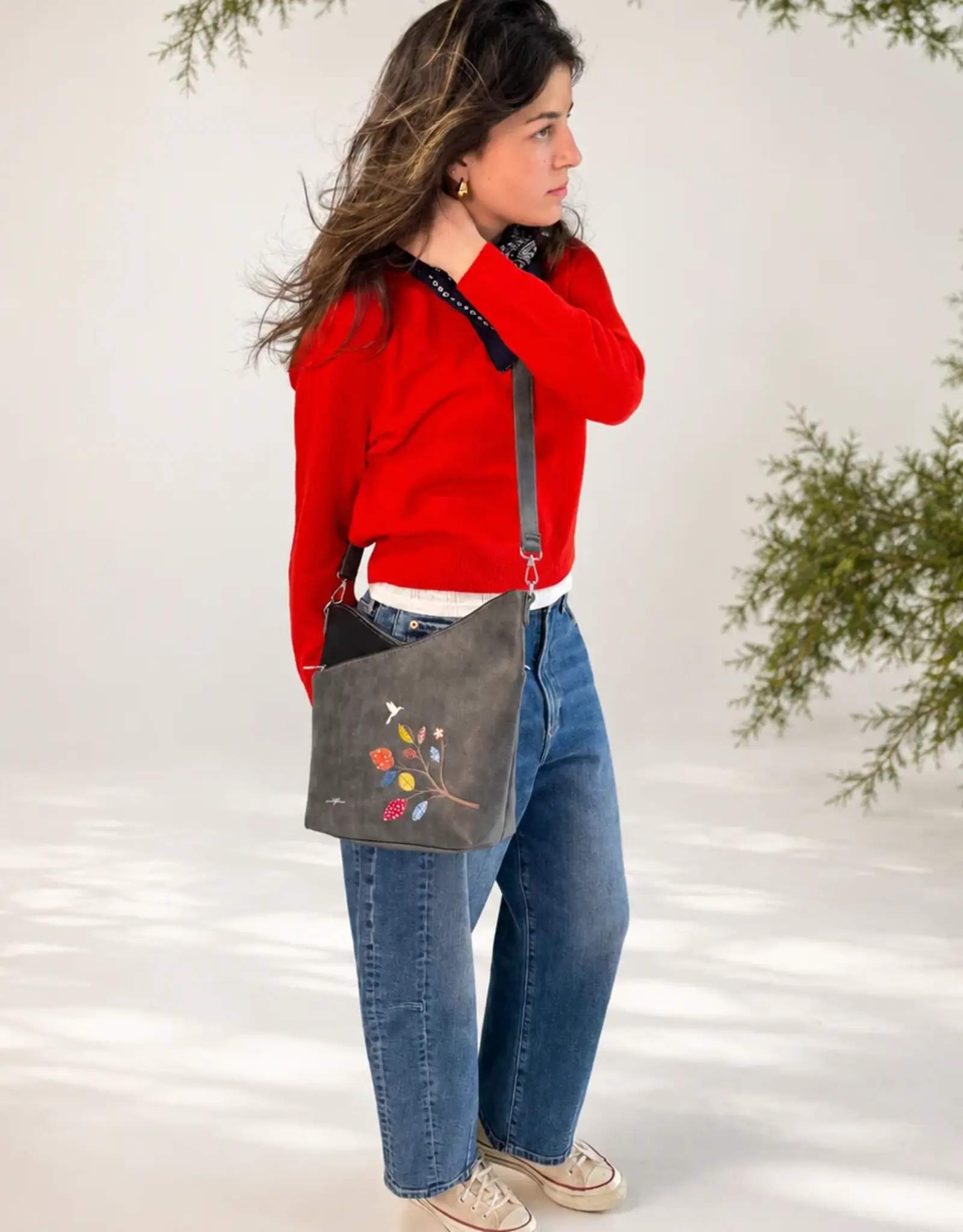 Lambert Rio crossbody - Gris