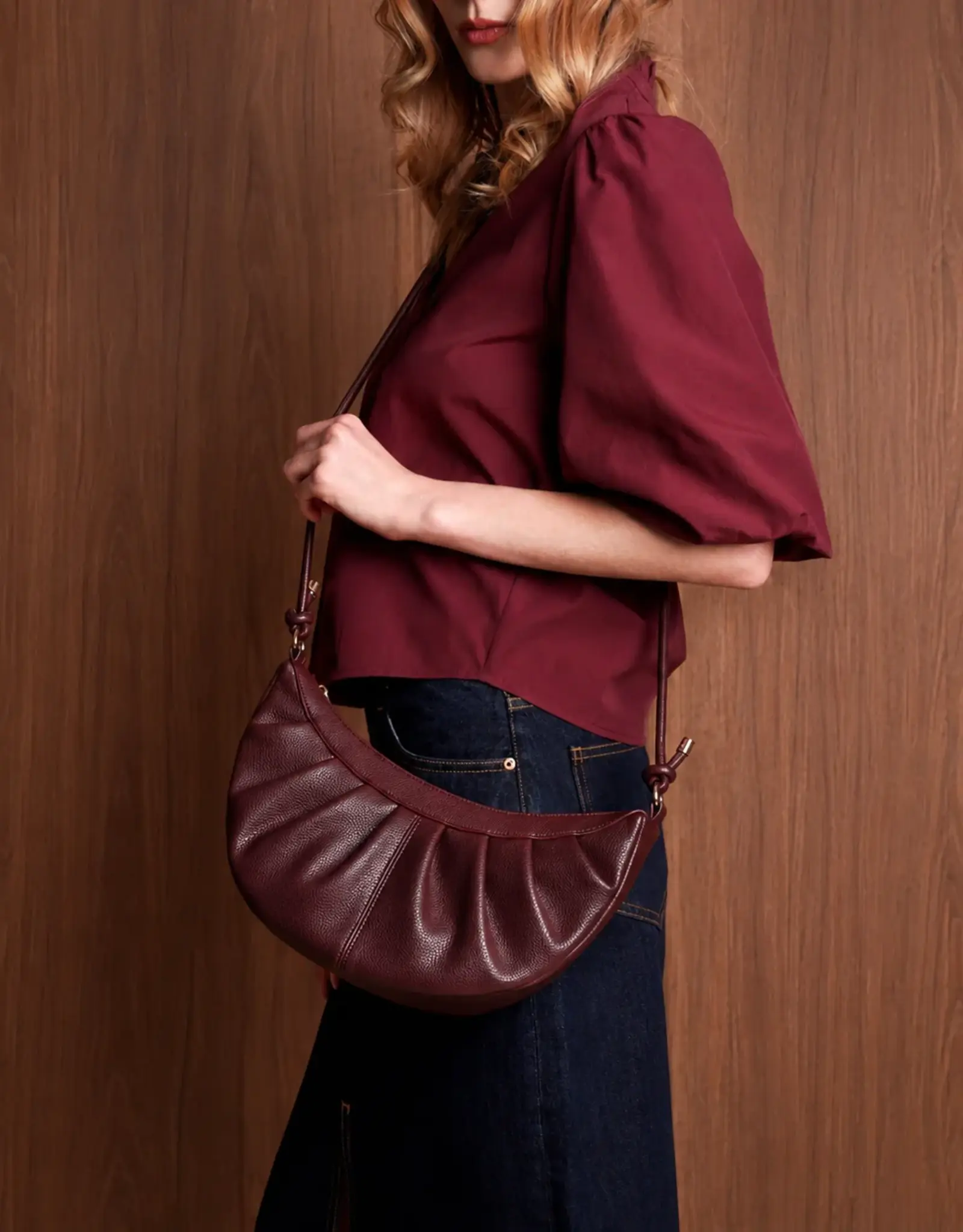 Lambert Stephanie  crossbody - Bourgogne