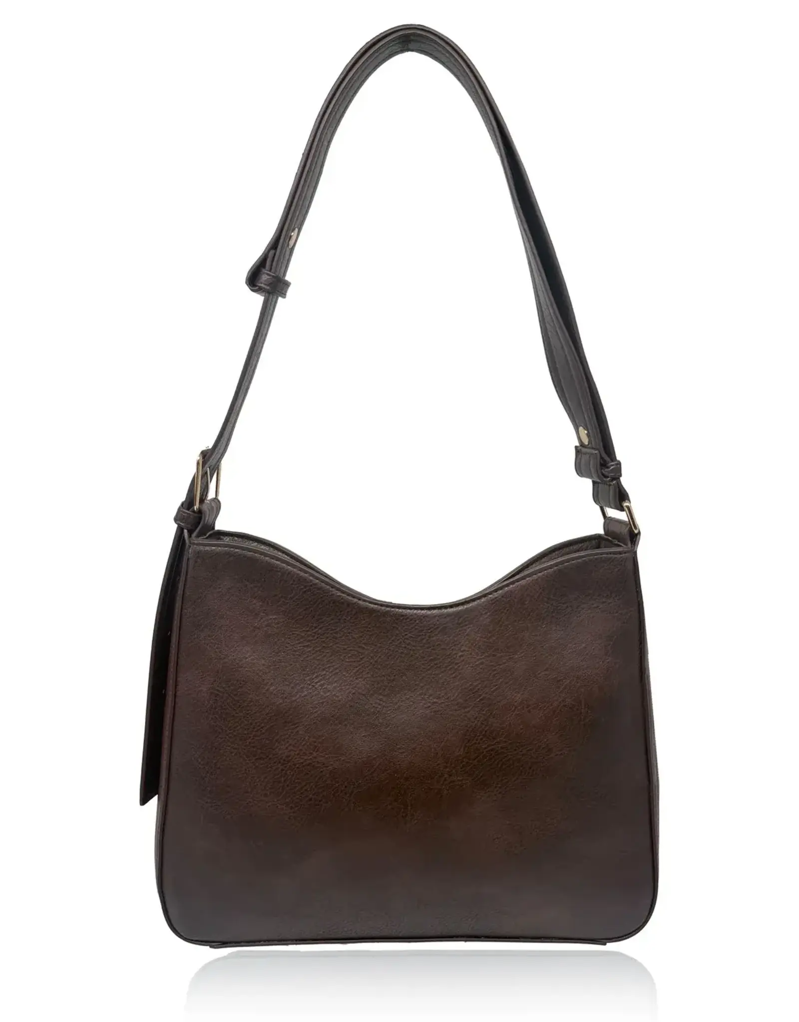 Lambert Sutton  crossbody - Brun