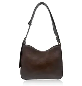 Lambert Sutton  crossbody - Brun