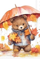 Serv. Table Ourson + Parapluie