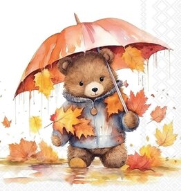 Serv. Table Ourson + Parapluie