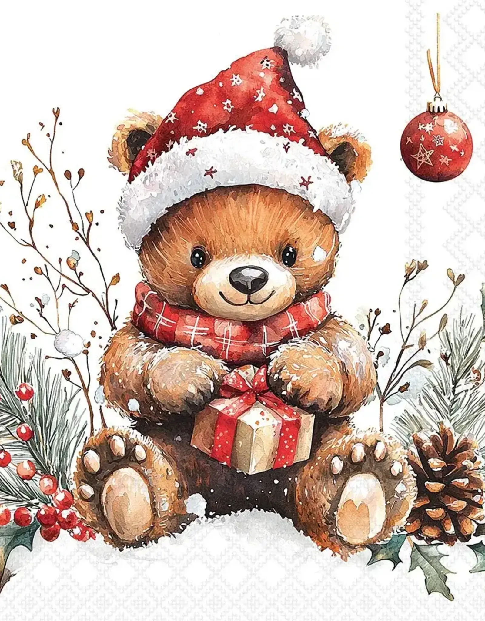 Serv. Table Teddy - cadeau