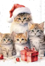 Serv. Table Meaowy Christmas