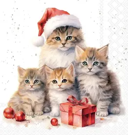 Serv. Table Meaowy Christmas