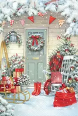 Serv. Table - Doorstep surprise