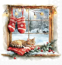 Serv. Table - Winter window