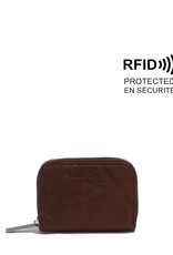 Porte-carte Iva Brun