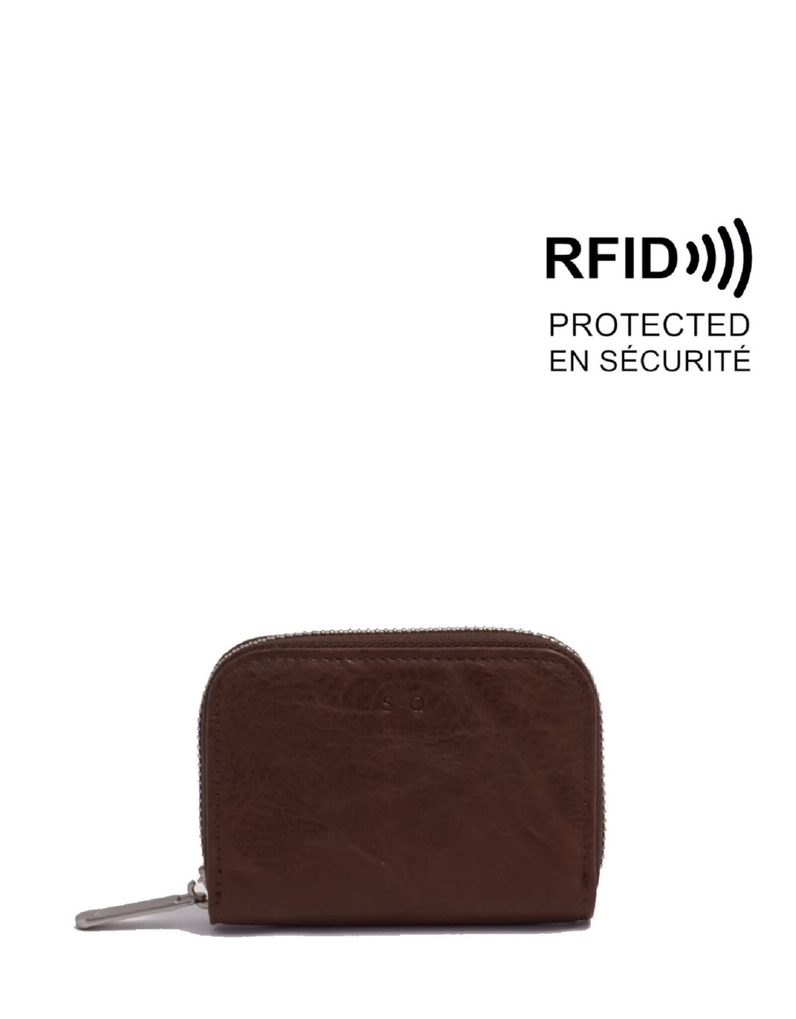 Porte-carte Iva Brun