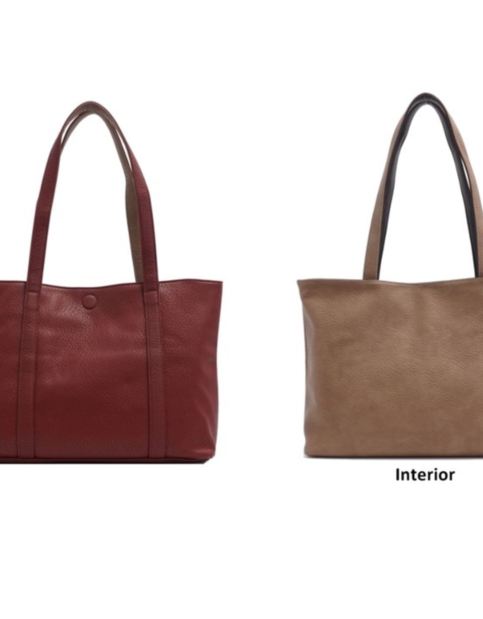 Sac réversible Lois - Marron-Fossil