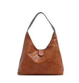Sac réversible Charlene - Camel -Vert