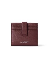 Lambert Jennie  - Porte-cartes Cassis