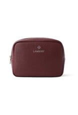 Lambert Zoé - trousse à cosmétique Cassis