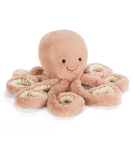 Jellycat Pieuvre Odell (rose)- Petite