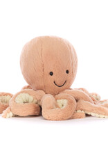 Jellycat Pieuvre Odell (rose)- Petite
