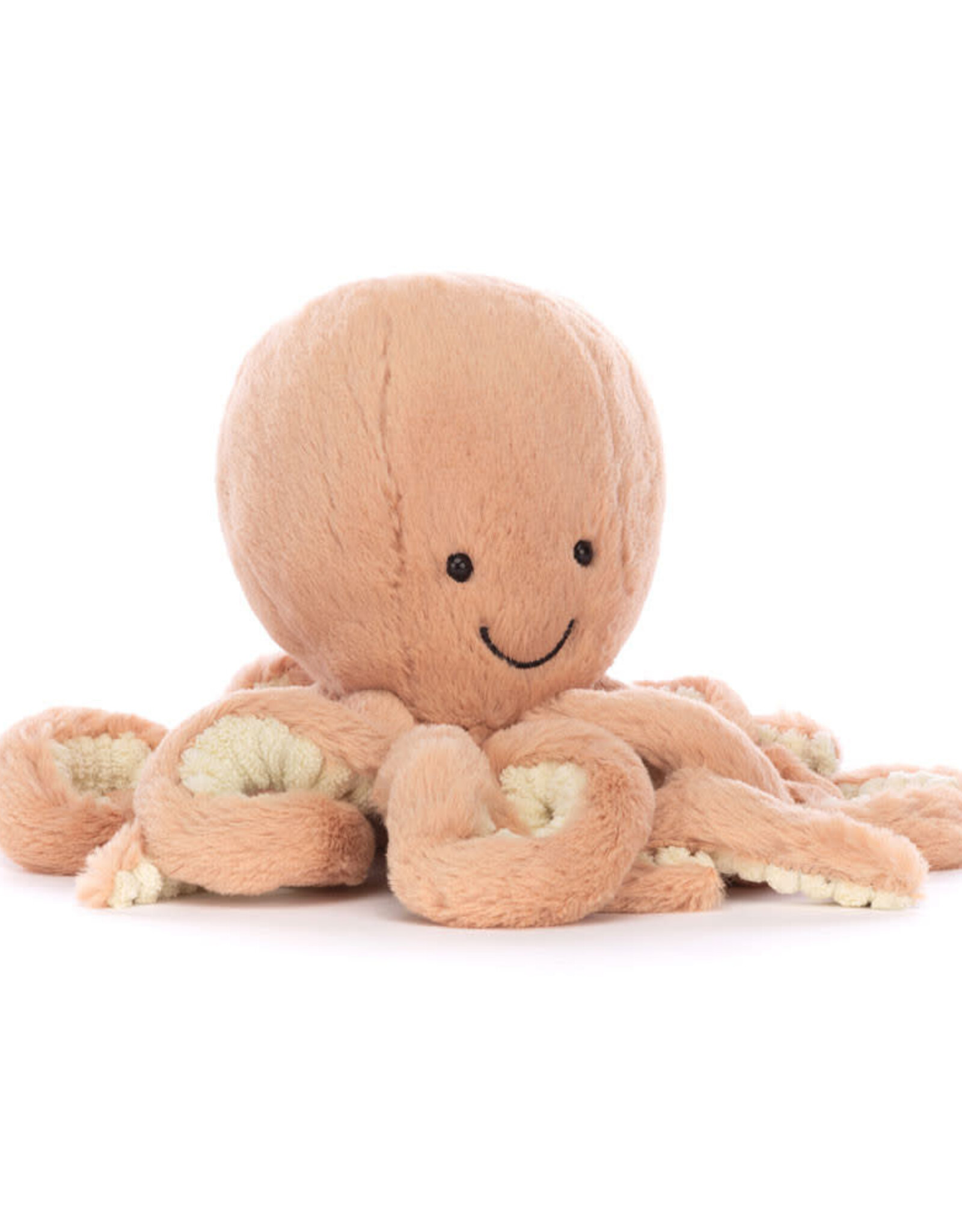 Jellycat Pieuvre Odell (rose)- Petite