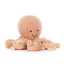 Jellycat Pieuvre Odell (rose)- Petite