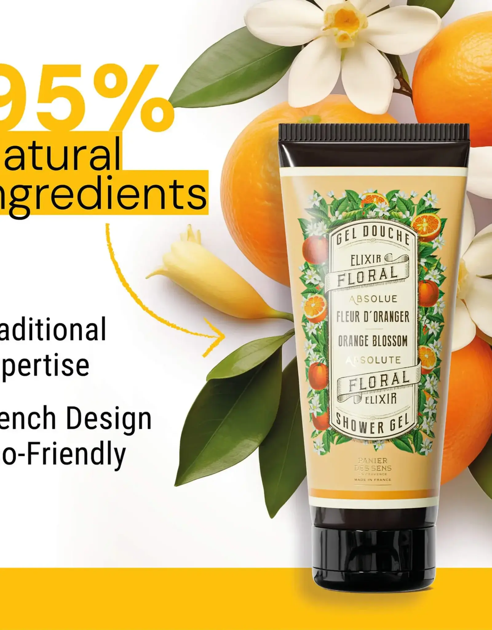Gel douche - Fleur d'Oranger