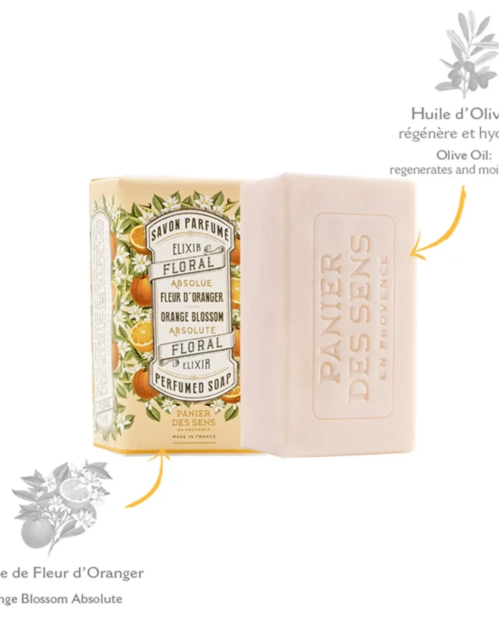 Savon - Fleur d'Oranger
