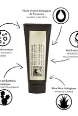 Gel - crème visage homme - Olivier