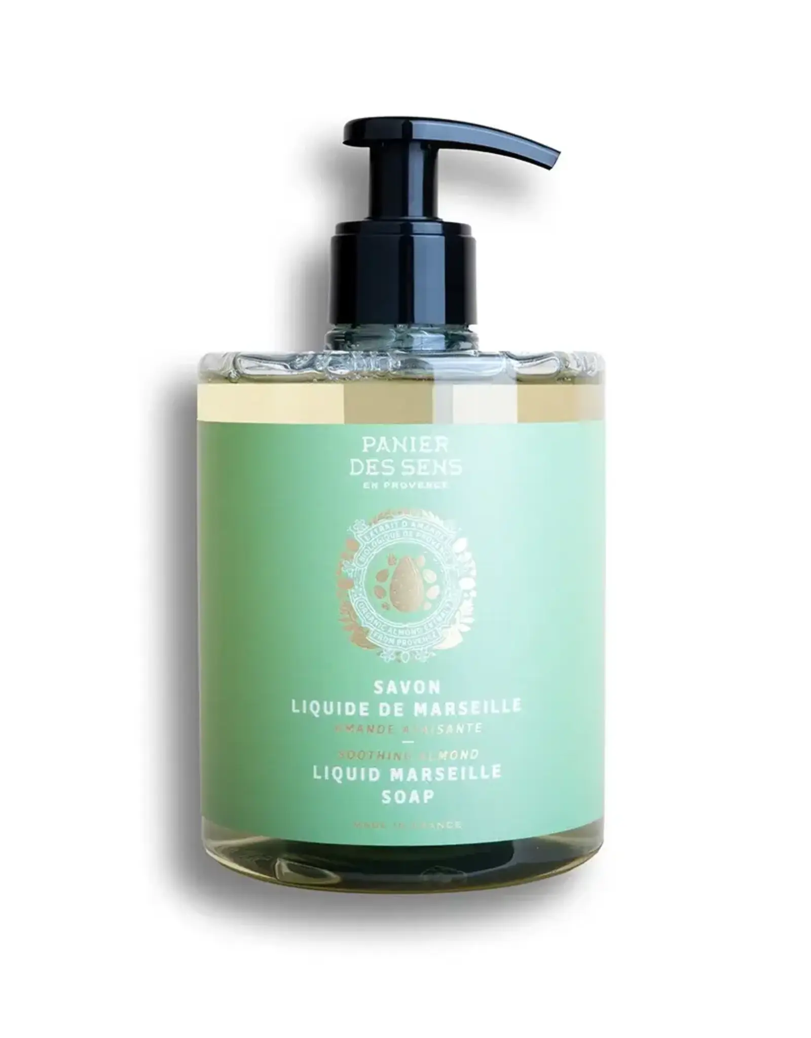 Savon liquide Marseille  -Amande douce