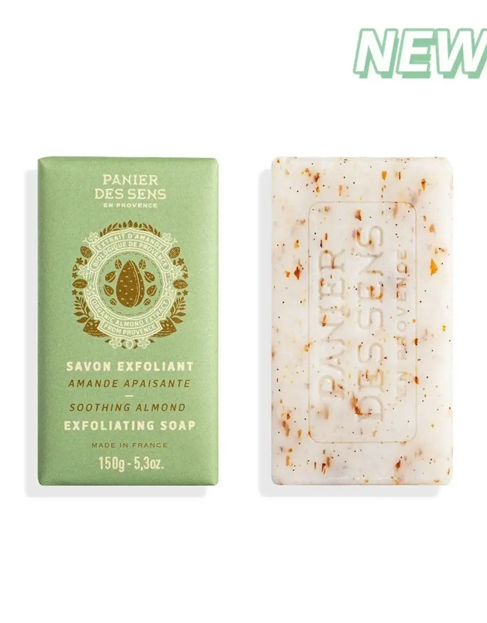 Savon exfoliant - Amande douce