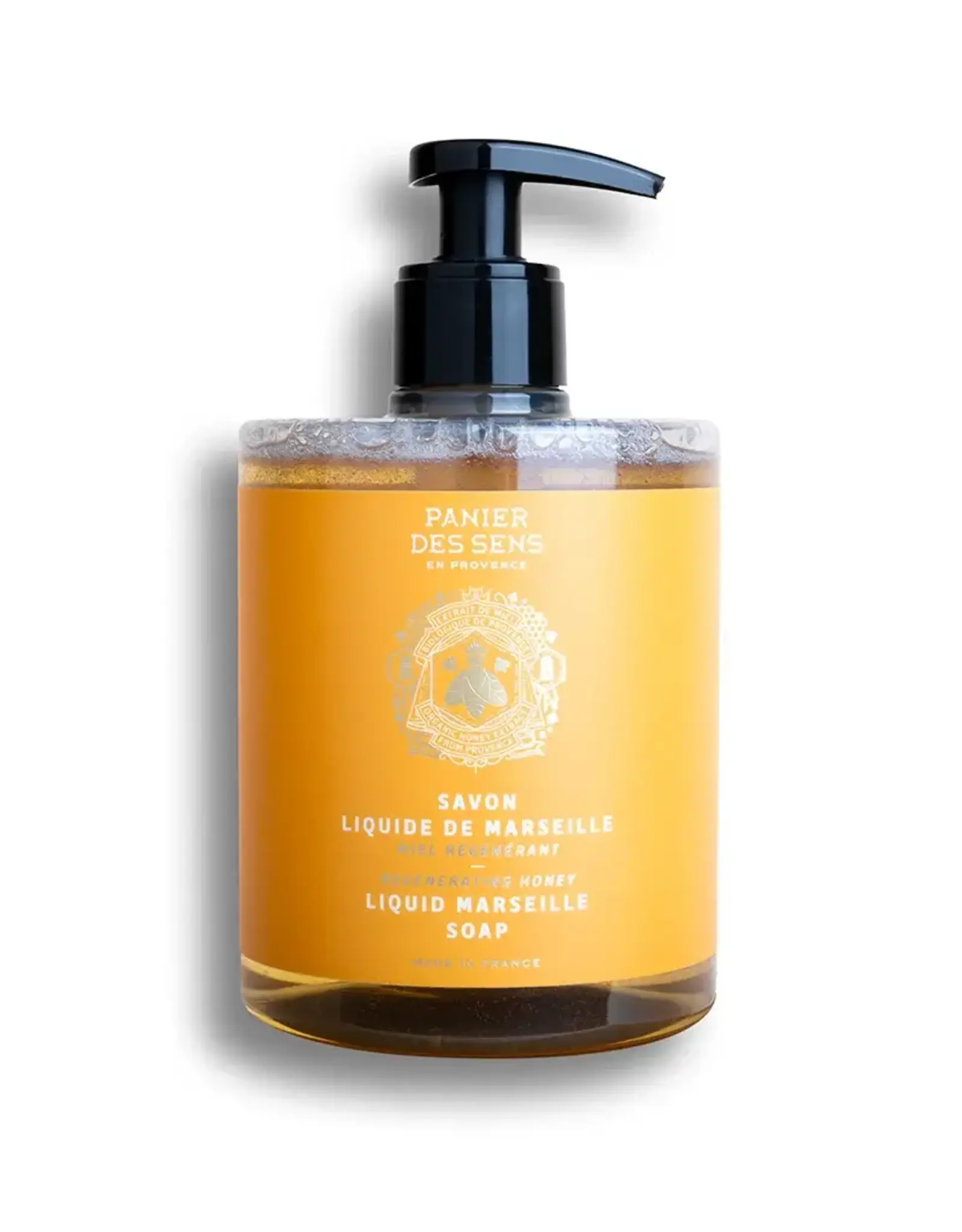 Savon liquide Marseille  -Miel regénérant