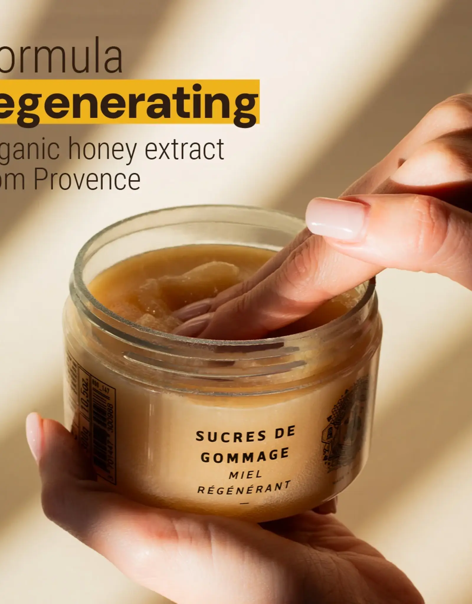 Gommage exfoliant  - Miel