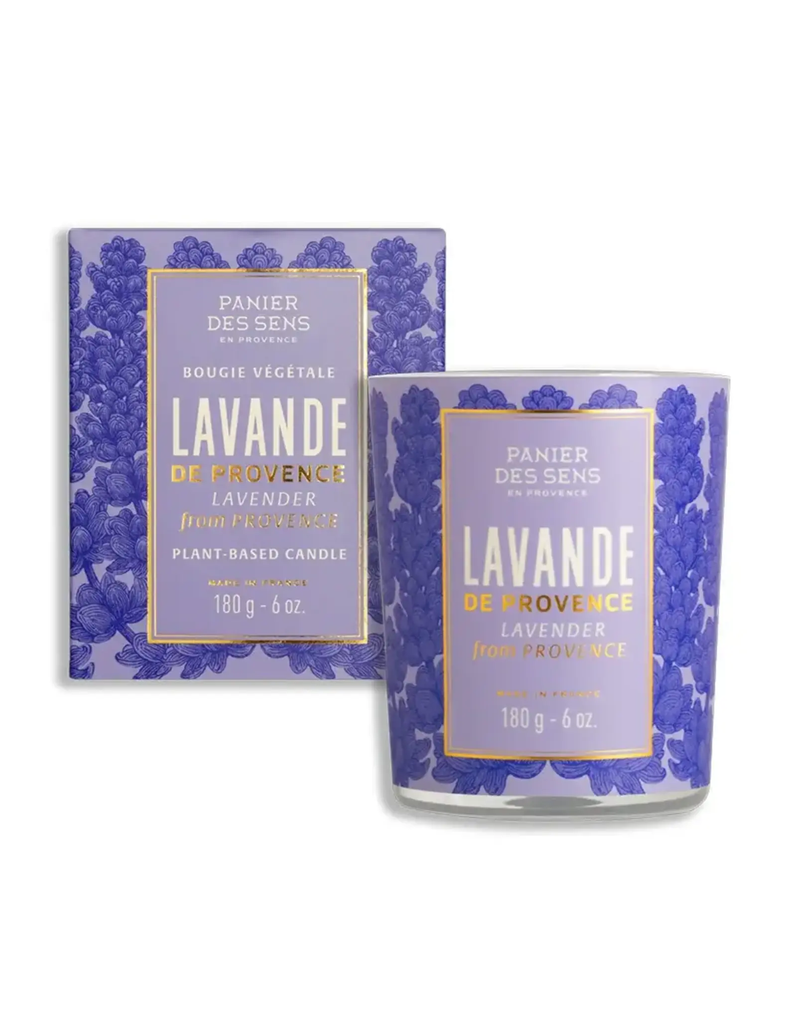 Bougie - Lavande emblématique