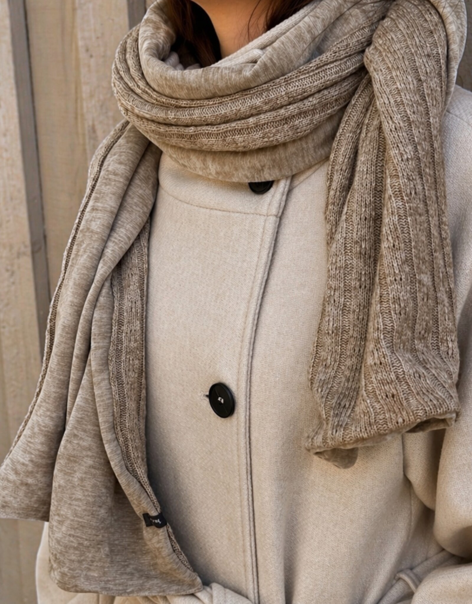 Baluchon Foulard Beige #3043-1945