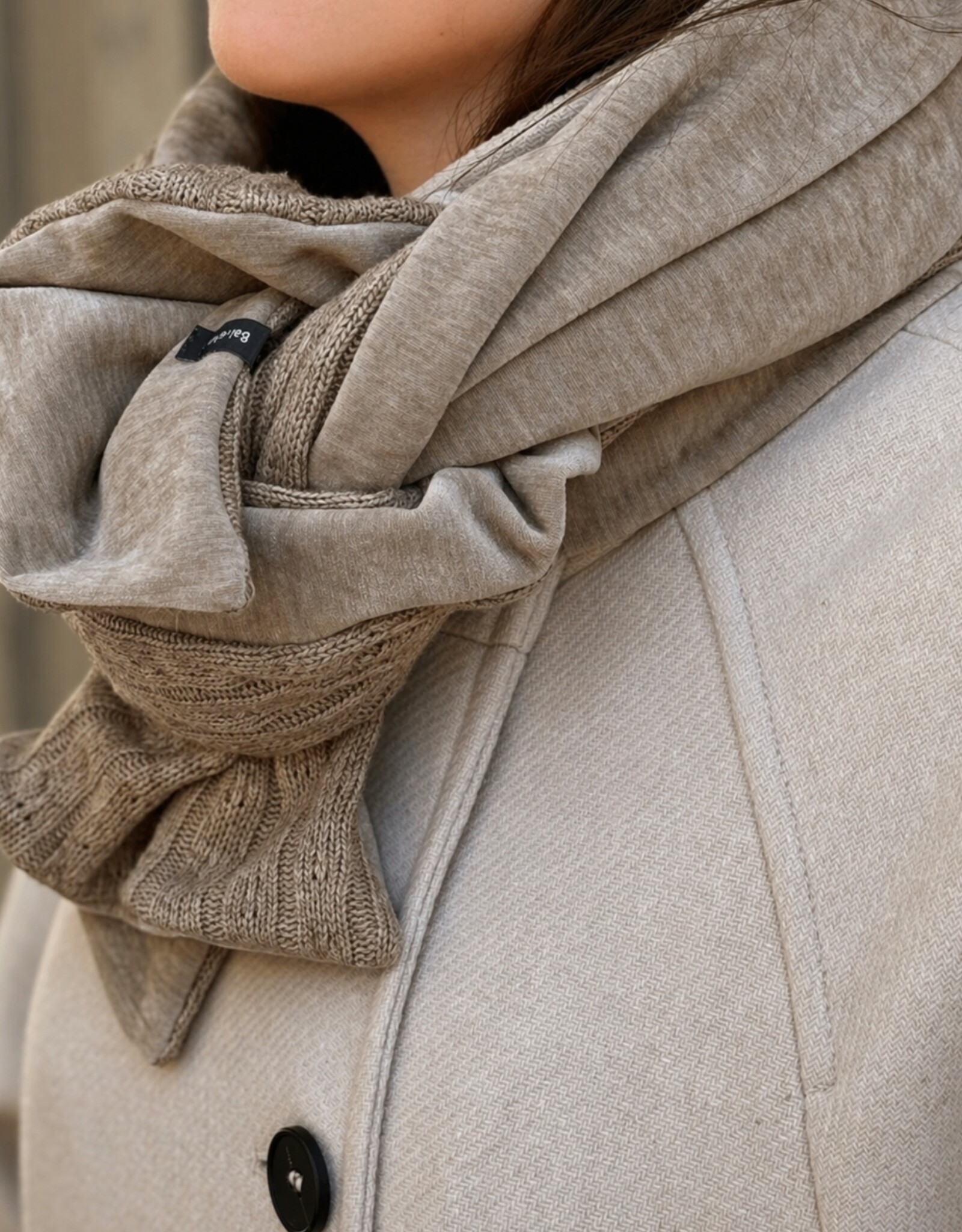 Baluchon Foulard Beige #3043-1945