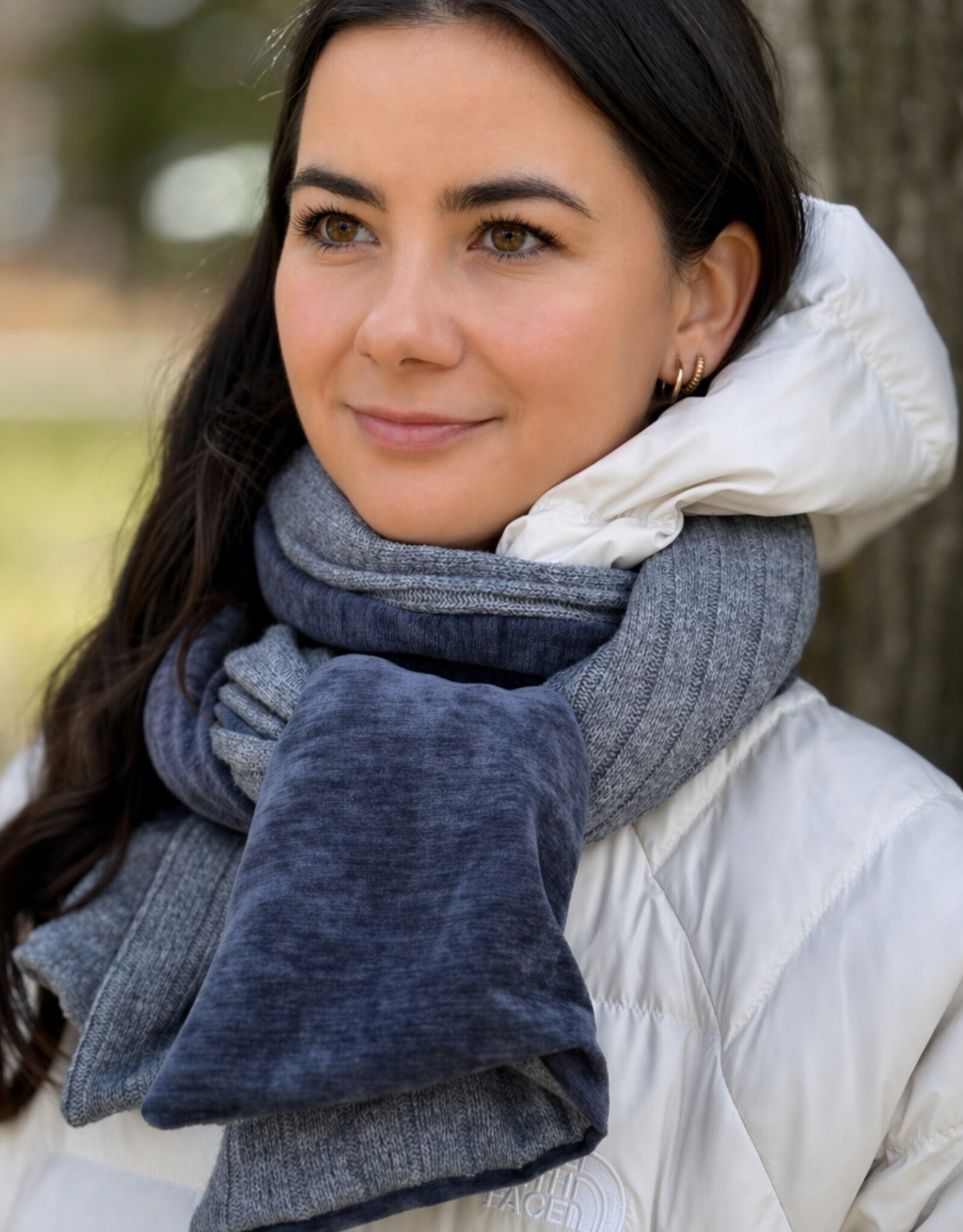 Baluchon Foulard Bleu #3043-2019
