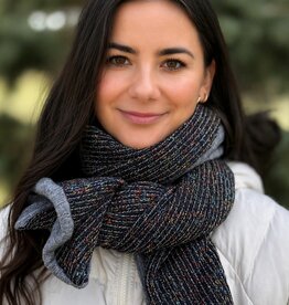 Baluchon Foulard Bleu multi #3043-2021
