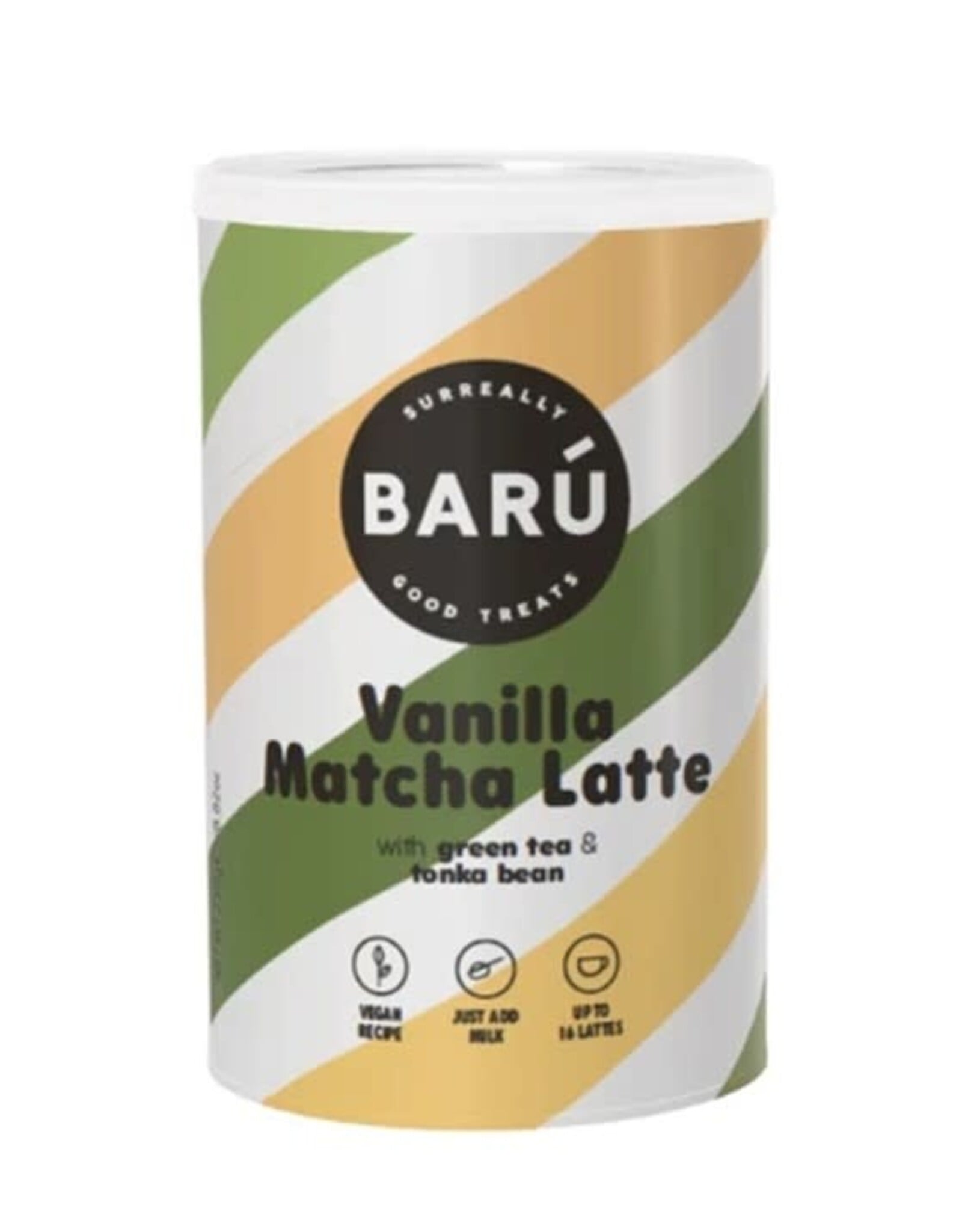 Baru Matcha Latté Vanillé