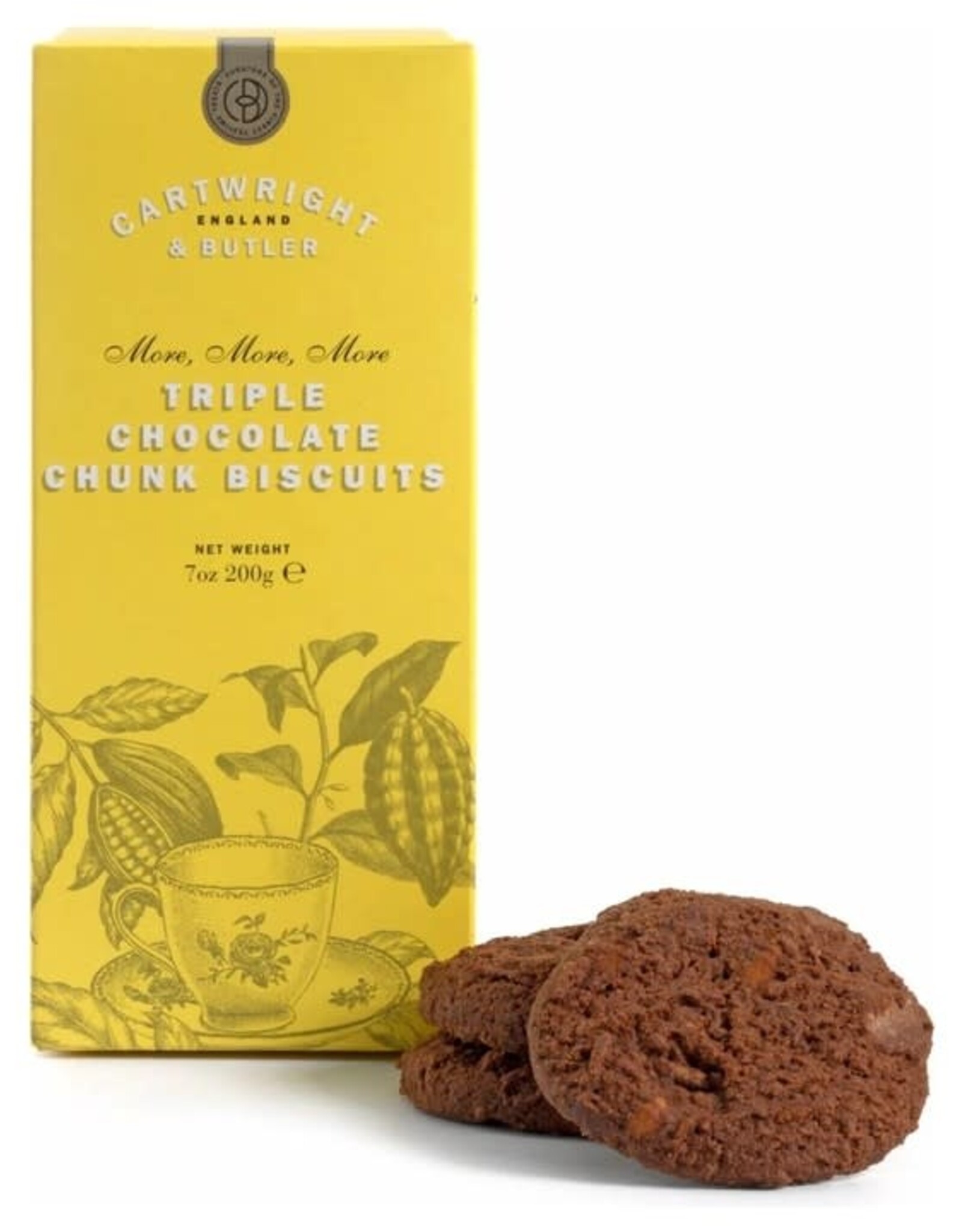 Biscuits Triple chocolat